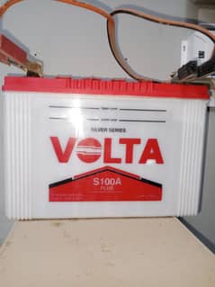 volta Sa 100A 11 plates per cell  12v 72Ah