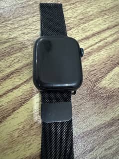 Apple watch series 9 41mm black color