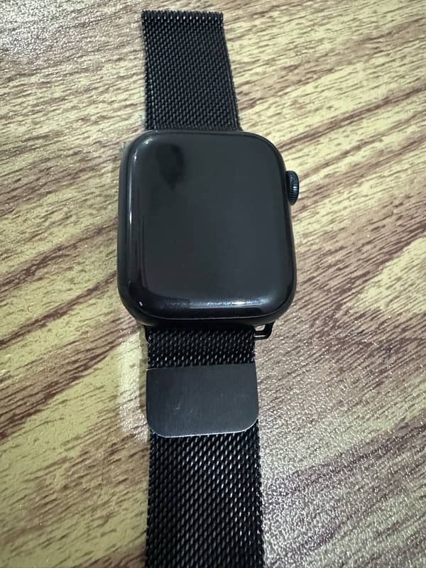 Apple watch series 9 41mm black color 0