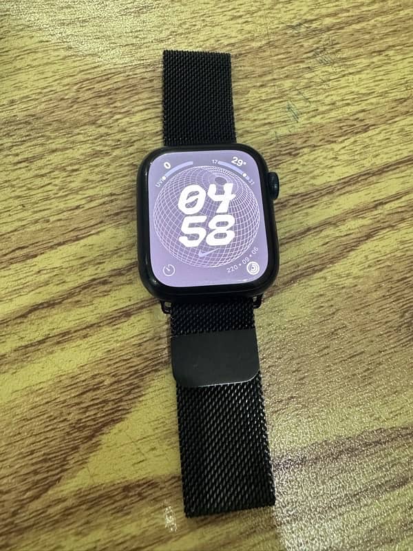 Apple watch series 9 41mm black color 2