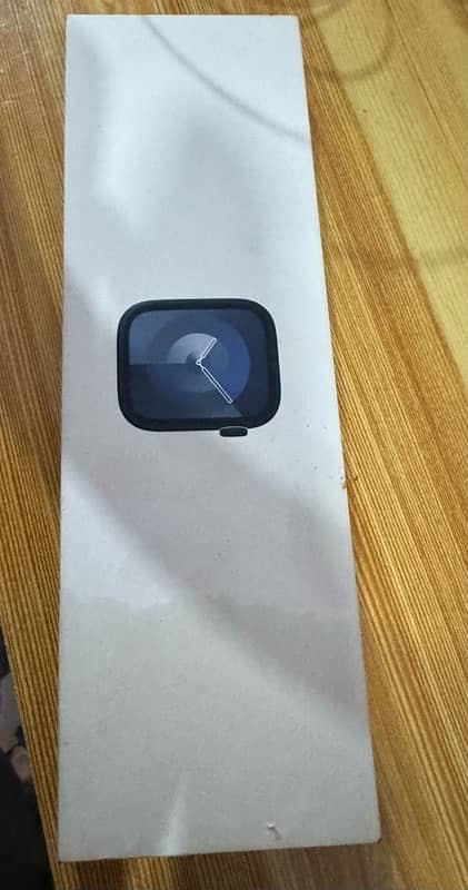 Apple watch series 9 41mm black color 4