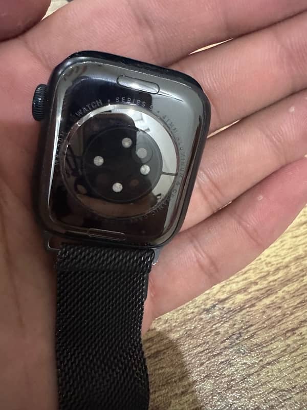 Apple watch series 9 41mm black color 6