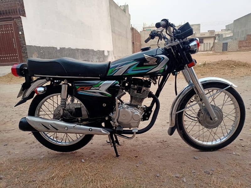 honda 125 model 2017. . 4