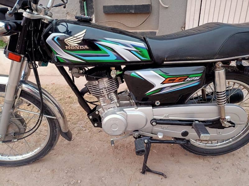 honda 125 model 2017. . 5