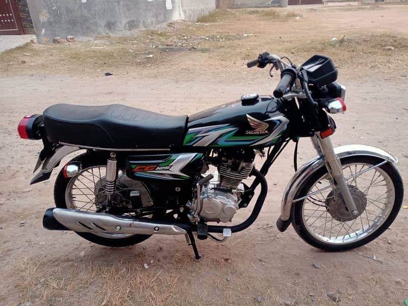 honda 125 model 2017. . 6