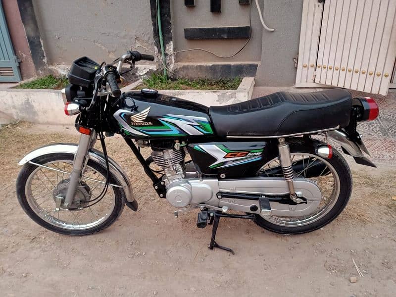 honda 125 model 2017. . 7