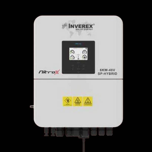 INVEREX HYBRID INVERTER(Nitrox,Yukon,Veyron) 0