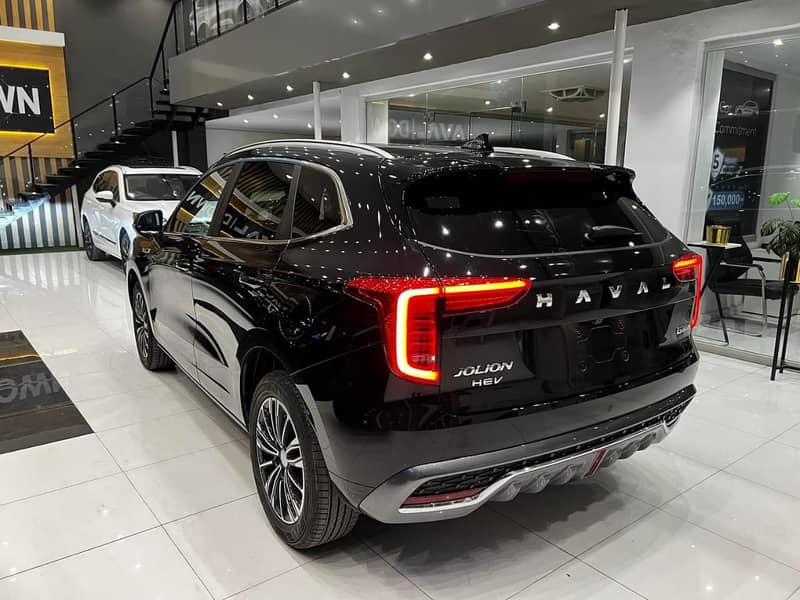 Haval Jolion 2025 4