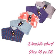 Double Inner Casual Shirt