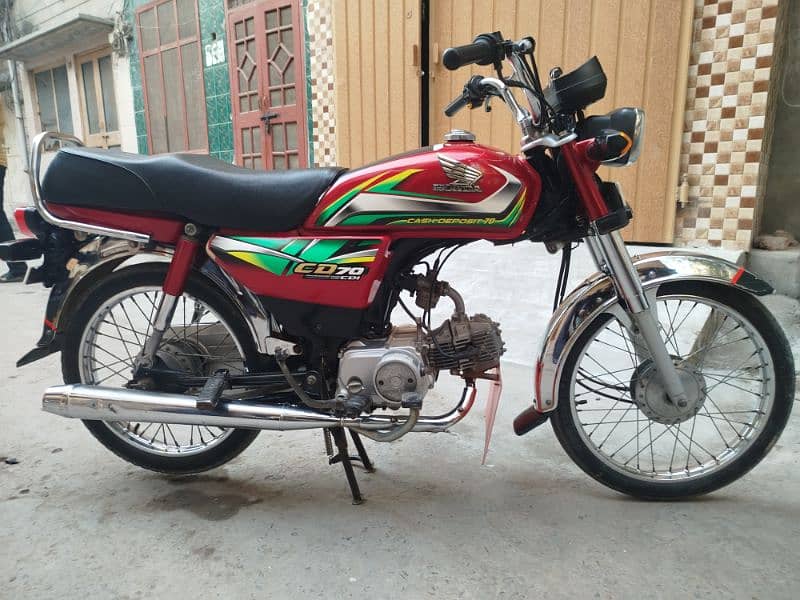 Honda 70Cc 4