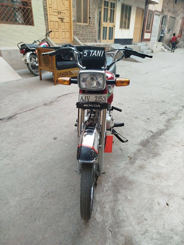 Honda 70Cc 5