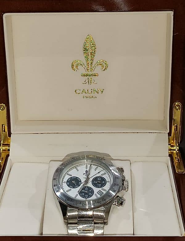 Original Cauny Prima Swiss Watch / Branded Watch/ Luxury Watch/Premium 0