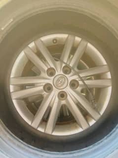 alloy rims Toyota Corolla