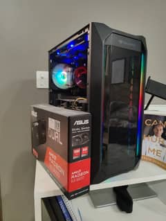 Gaming pc AMD RX 6600