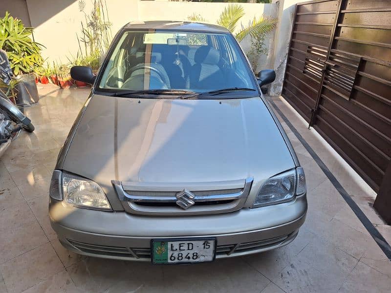 Suzuki Cultus VXR 2015 15