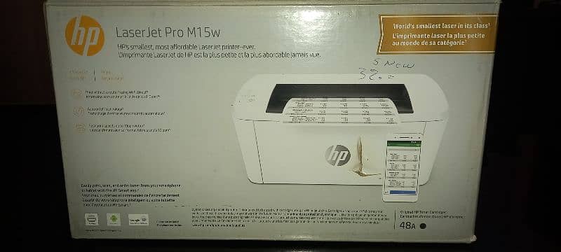 hp laserjet pro m15w 0