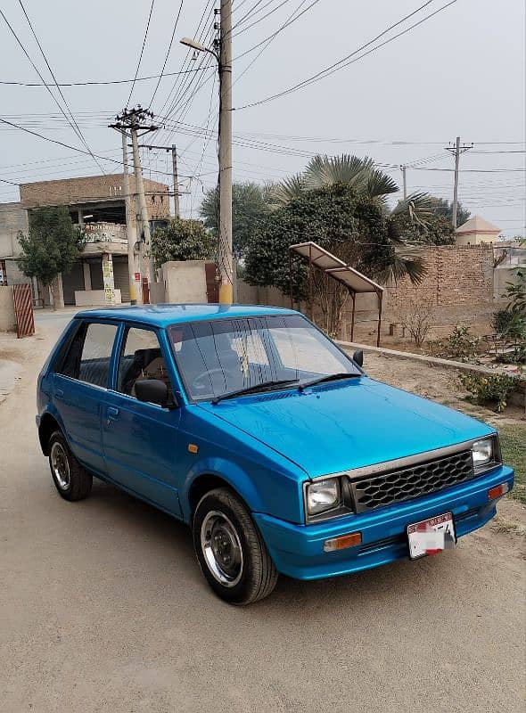 Daihatsu Charade 1987 1