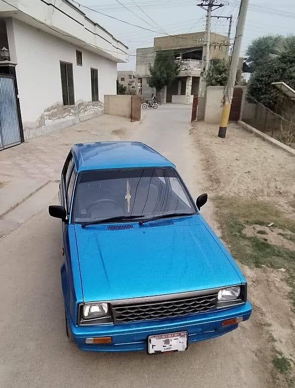 Daihatsu Charade 1987 2