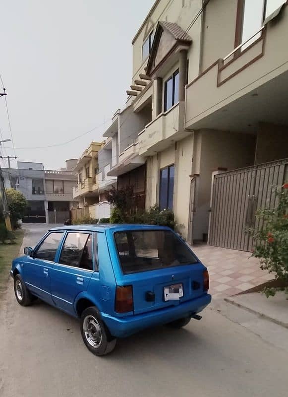 Daihatsu Charade 1987 3