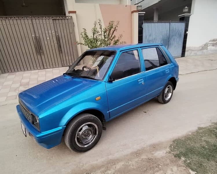 Daihatsu Charade 1987 4