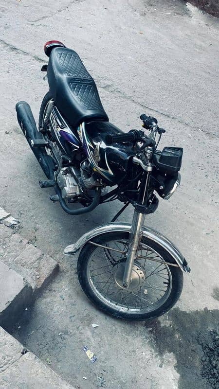 HONDA 125 ( Bike ) All Okay 2