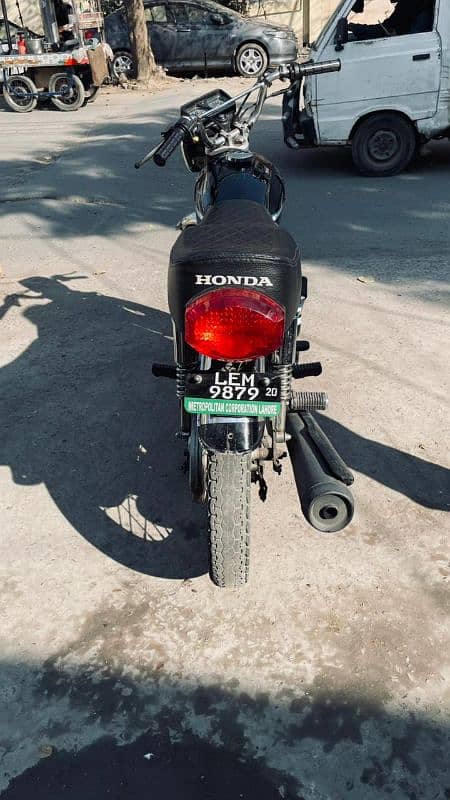 HONDA 125 ( Bike ) All Okay 4