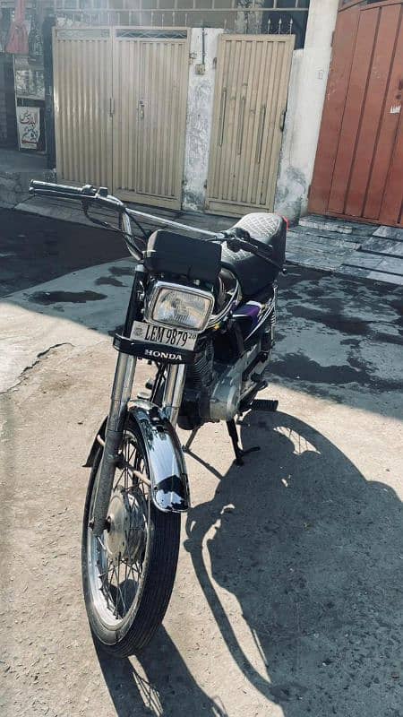 HONDA 125 ( Bike ) All Okay 7