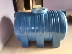 Horizental Cylinderical water tank