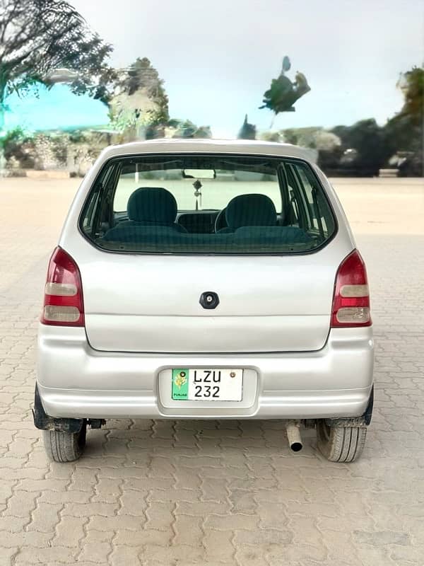 Suzuki Alto 2005 VXR 8