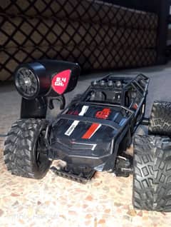 RC REMOTE CONTROL CAR SAND MONSTER JEEP TOY CAR 3 DAYS USED