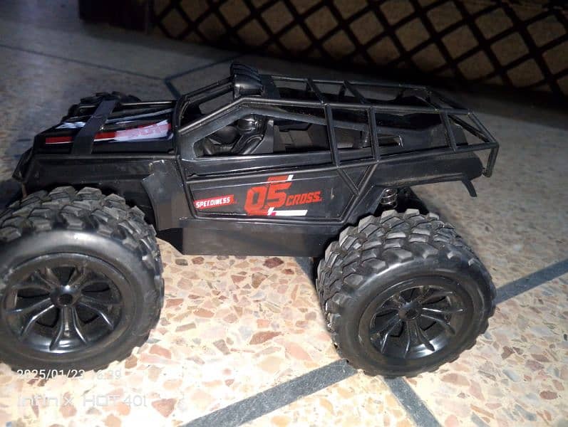 RC REMOTE CONTROL CAR SAND MONSTER JEEP TOY CAR 3 DAYS USED 1