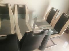 Six seater dinning table for sale