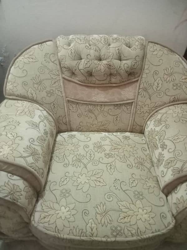 sofa set five seater 4