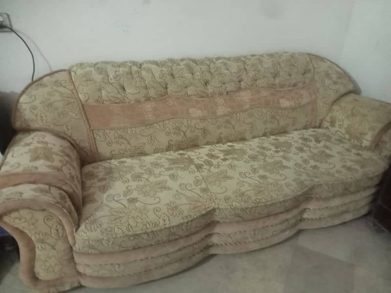 sofa set five seater 6