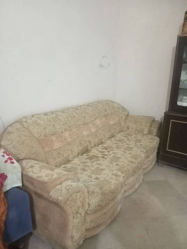 sofa set five seater 7