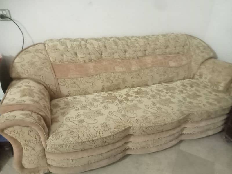 sofa set five seater 8