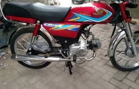 Honda CD70 totally ok 2019 modal