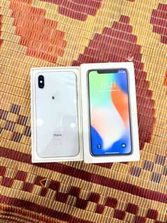 iPhone X PTA approve 256 gb box