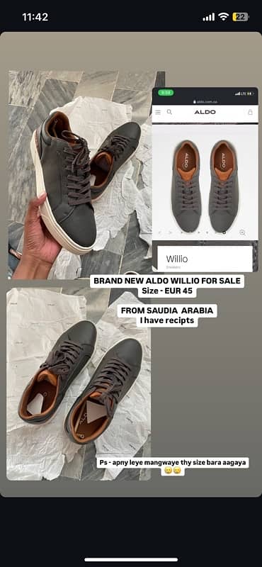 ALDO SHOES 0