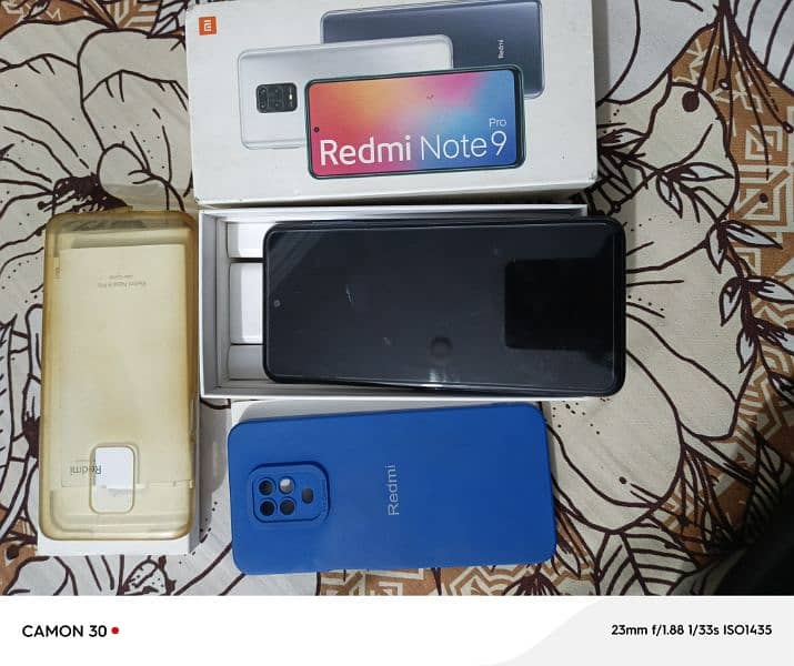 Redmi note 9 pro 6+2gbram 128gb rom Snapdragon 720g powerful all genin 4