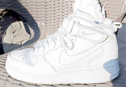 Nike Air Force 1 mid 07 white