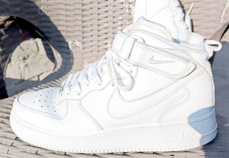 Nike Air Force 1 mid 07 white 0