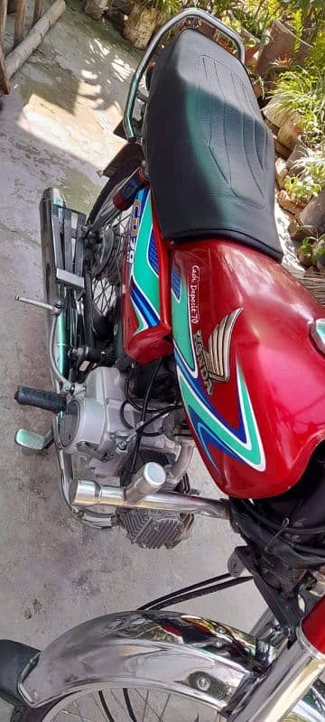 Honda CD70 for the day 0