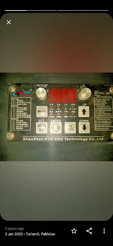 cnc Plasma cutting machine 0