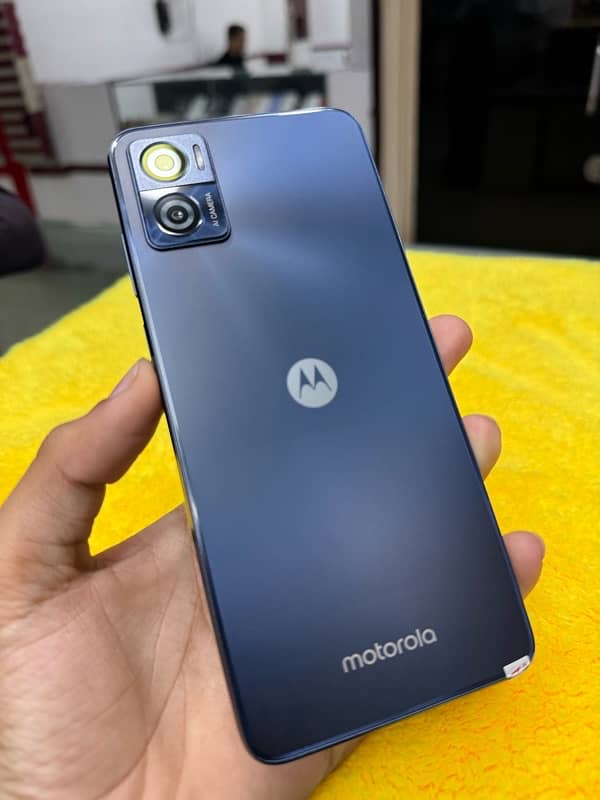 Moto E22 2GB RAM 64GB ROM Dual SIM - 14,000 PKR - Great Condition 0