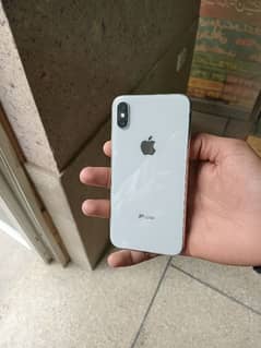 i phone x 64gb lash condition lahore