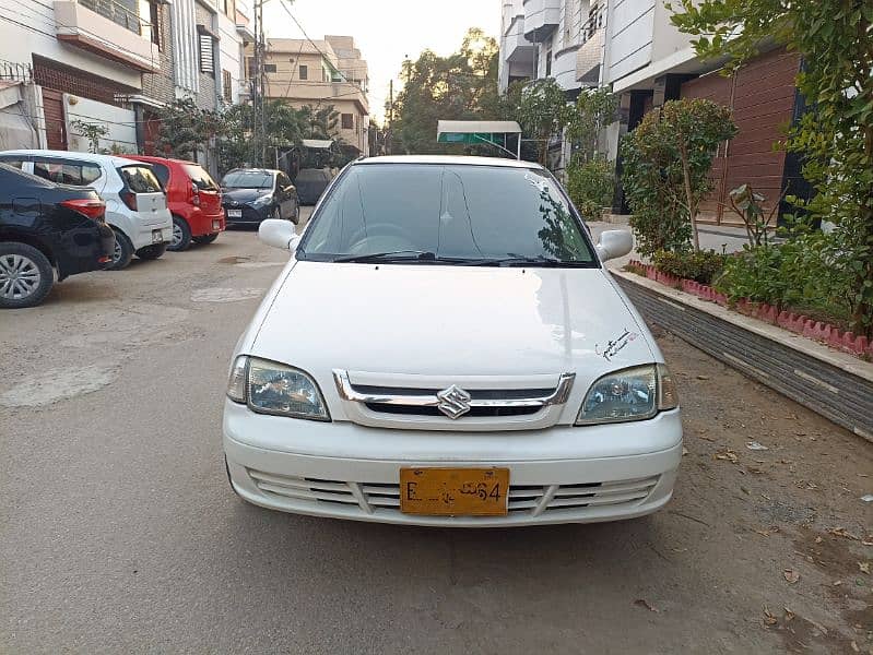 Suzuki Cultus limited edition 2017 1