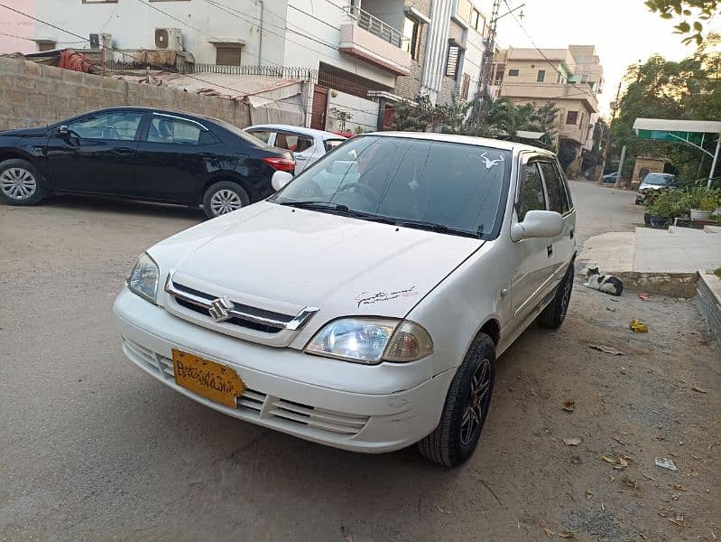 Suzuki Cultus limited edition 2017 2