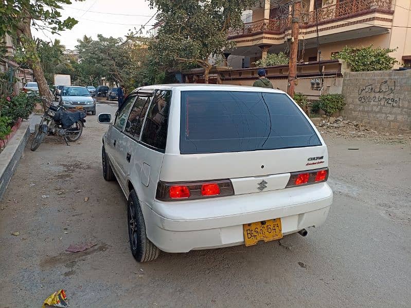 Suzuki Cultus limited edition 2017 3