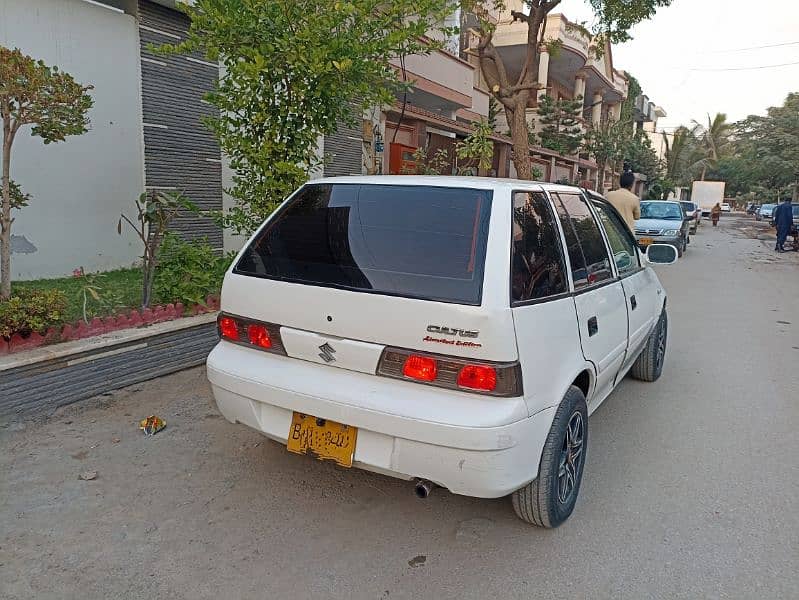 Suzuki Cultus limited edition 2017 4